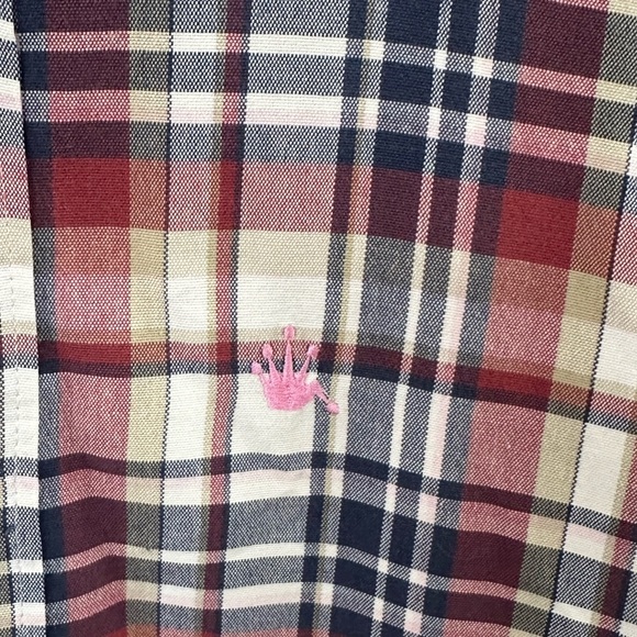 Stussy Long Sleeve Button Down Plaid Shirt Size XL new Without Tags! - Picture 5 of 7